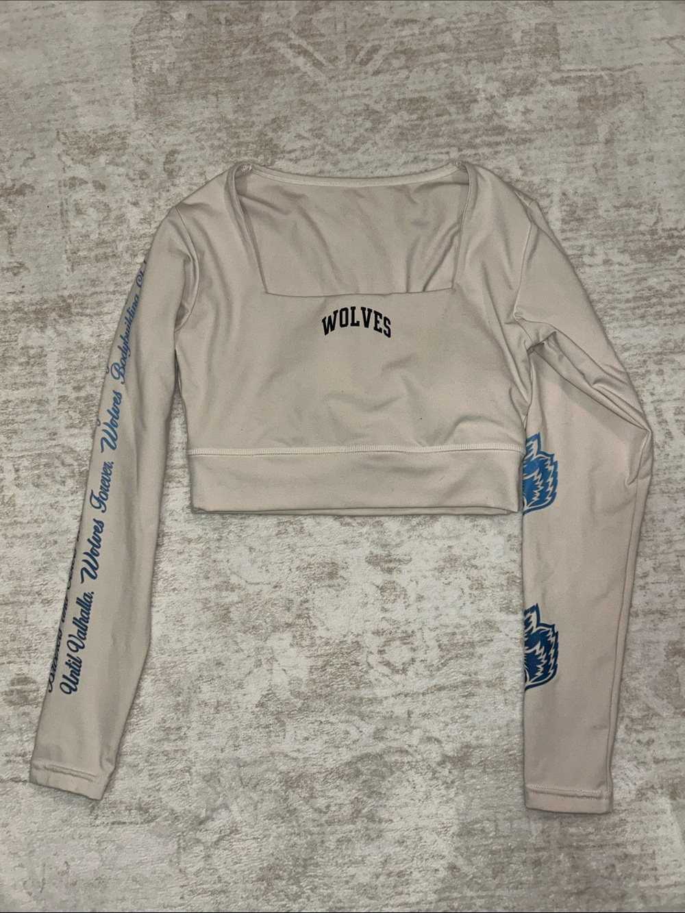 Darc Sport crop long sleeve